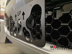 Jeep Compass License Plate Mount - Platypus - Grille Mount - Base